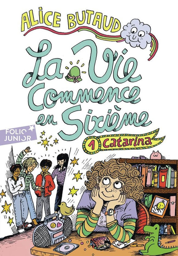 LA VIE COMMENCE EN SIXIEME - VOL01 - CATARINA