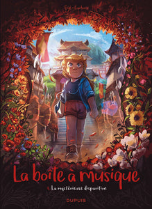 LA BOITE A MUSIQUE - TOME 4 - LA MYSTERIEUSE DISPARITION