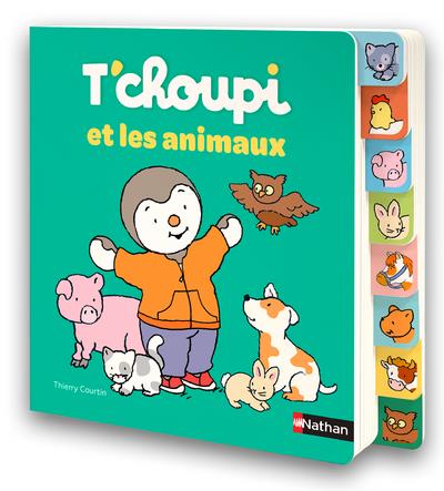 T'CHOUPI ET LES ANIMAUX