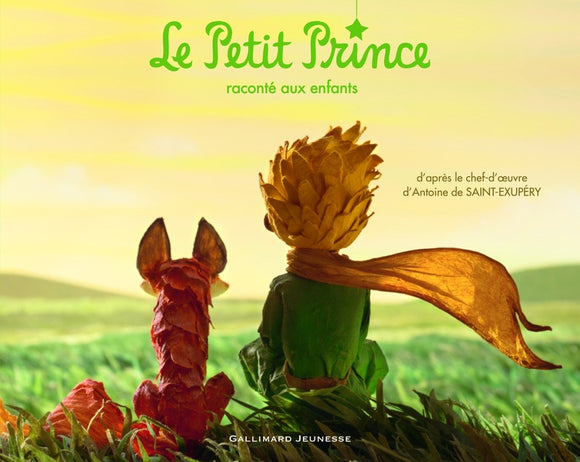 LE PETIT PRINCE RACONTE AUX ENFANTS