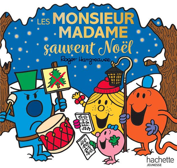 MONSIEUR MADAME - LES MONSIEUR MADAME SAUVENT NOEL