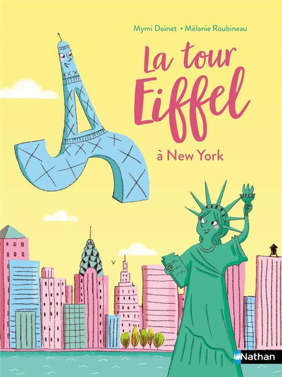 LA TOUR EIFFEL A NEW YORK