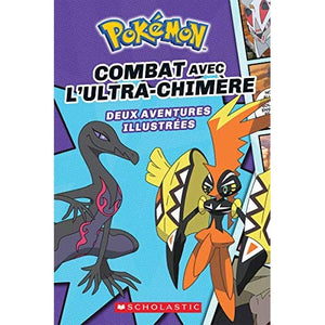 POKEMON : N° 1 - COMBAT AVEC L'ULTRA-CHIMERE