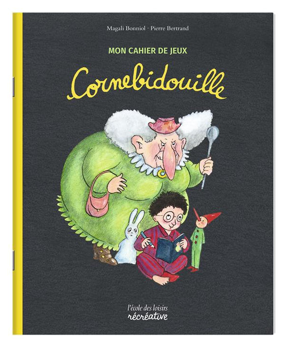 MON CAHIER DE JEUX CORNEBIDOUILLE - (NOUVEAU FORMAT)