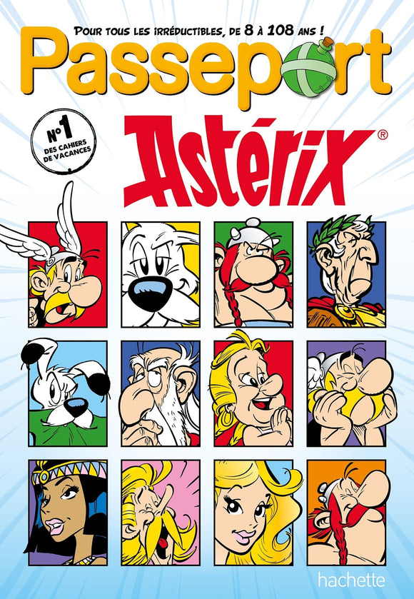 PASSEPORT SPECIAL ASTERIX
