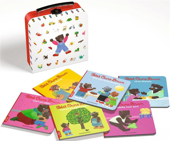 PETIT OURS BRUN - MA VALISETTE A HISTOIRES - DES 2 ANS