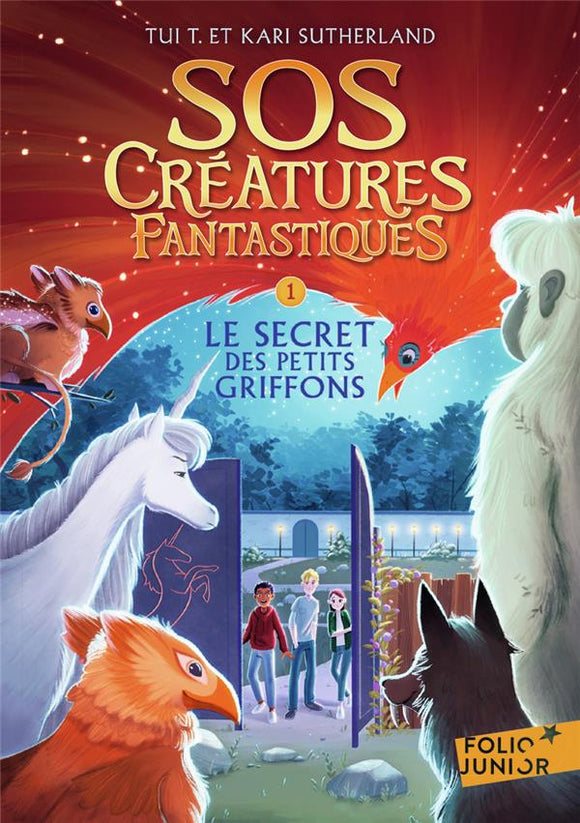 SOS CREATURES FANTASTIQUES - VOL01 - LE SECRET DES PETITS GRIFFONS