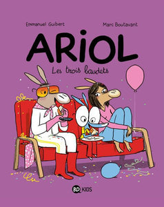 ARIOL TOME 08 - LES TROIS BAUDETS