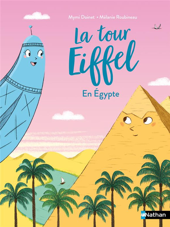 LA TOUR EIFFEL EN EGYPTE