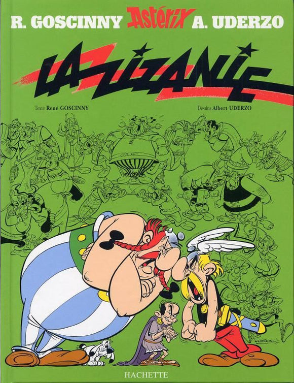 ASTERIX - T15 - ASTERIX - LA ZIZANIE - N 15