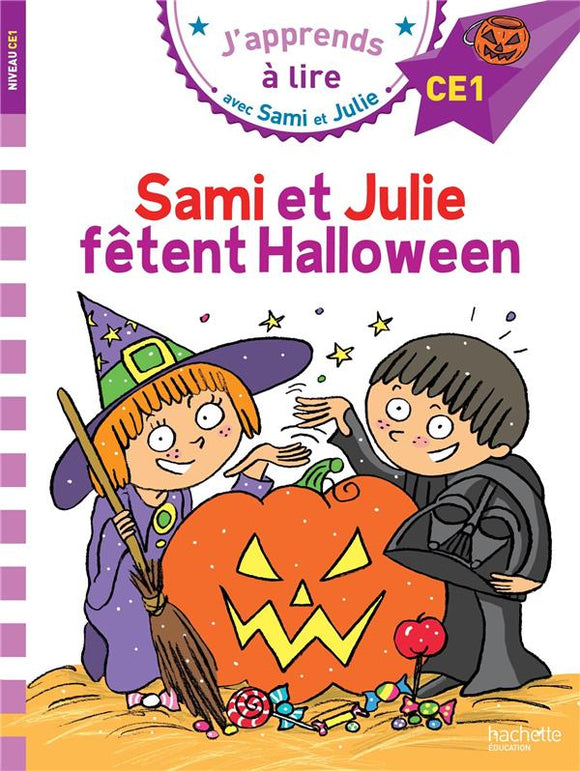 SAMI ET JULIE CE1 SAMI ET JULIE FETENT HALLOWEEN