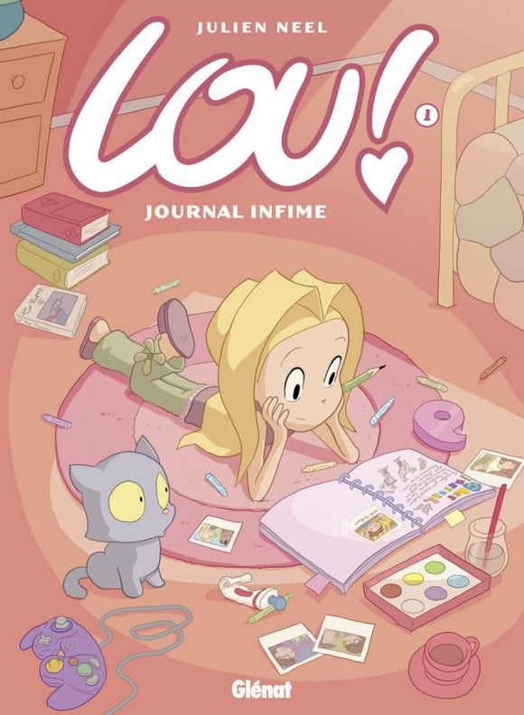 LOU ! - TOME 01 - JOURNAL INFIME