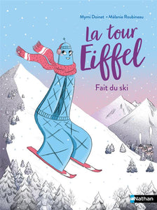 LA TOUR EIFFEL FAIT DU SKI !