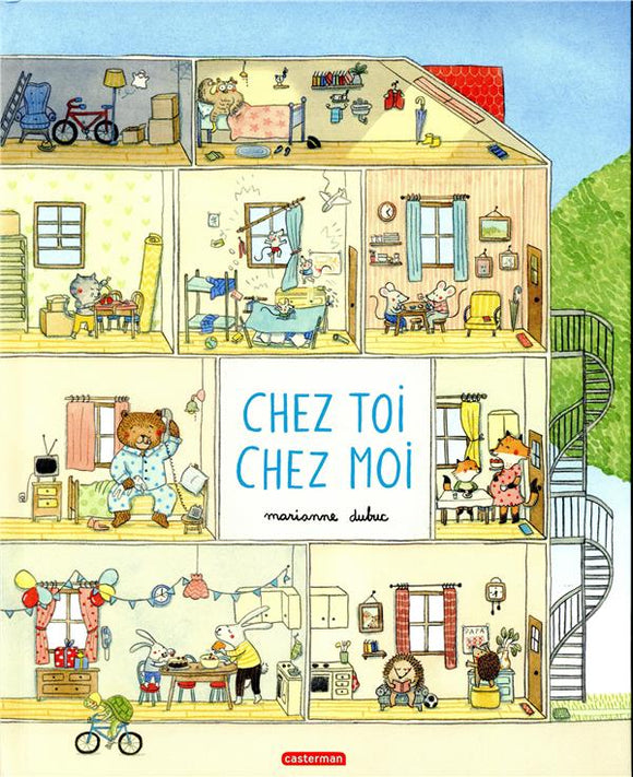 CHEZ TOI CHEZ MOI