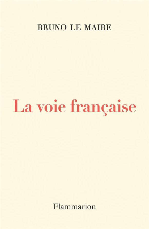 LA VOIE FRANCAISE