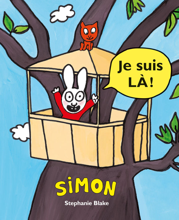 SIMON - T27 - JE SUIS LA !