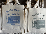 Cocorivo - Tote BAG "Bonjour Books" Shop Illustration