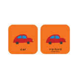 Minilingo Bilingual French/English Flashcards for Kids