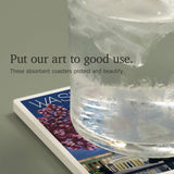 CERAMIC COASTER Washington, DC, Night Scene