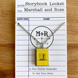 Book Locket Harry Potter - House Hufflepuff