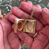 Book Locket Les Miserables