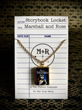 Book Locket Les Miserables