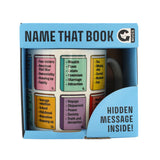 Name That Book Mug - NEW