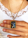 Book Locket Les Miserables