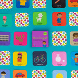 Minilingo Spanish/English Bilingual Flashcards for Kids