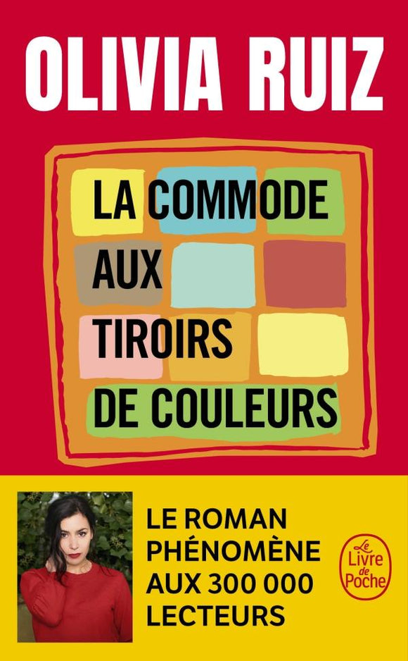 LA COMMODE AUX TIROIRS DE COULEURS