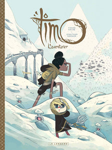 TIMO L'AVENTURIER - TOME 2 - TIMO L'AVENTURIER TOME 2