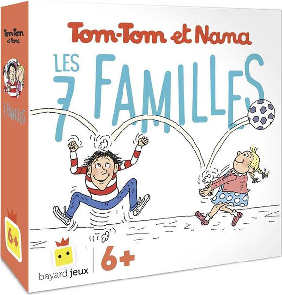 JEU DE 7 FAMILLES TOM-TOM ET NANA