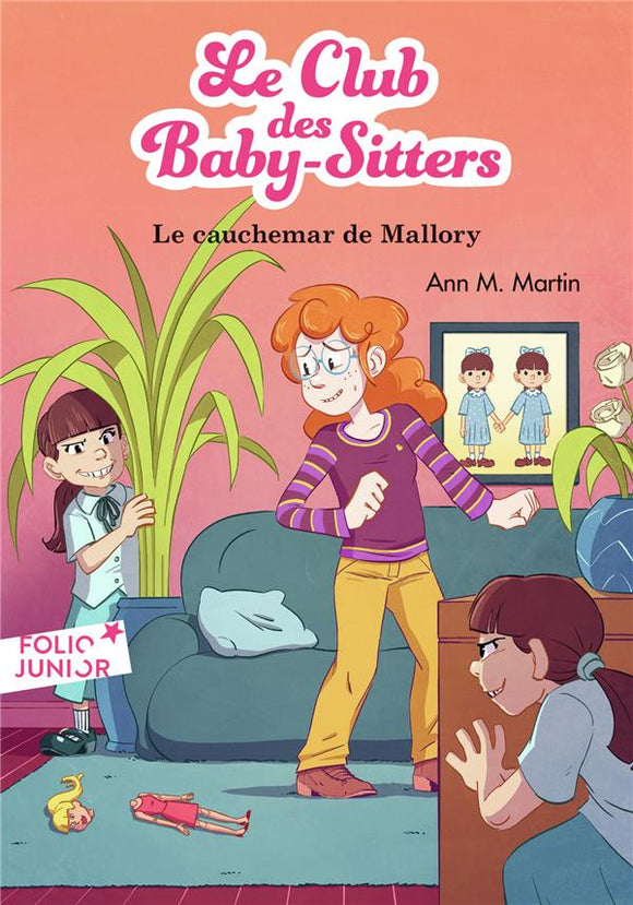 LE CLUB DES BABY-SITTERS - T21 - LE CAUCHEMAR DE MALLORY