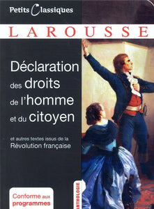 LES GRANDS TEXTES DE LA REVOLUTION FRANCAISE