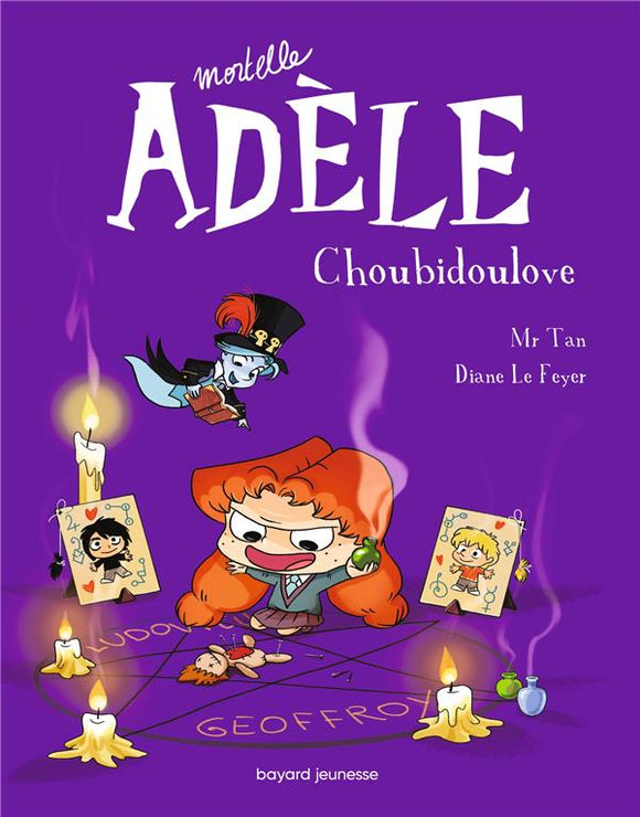 BD MORTELLE ADELE TOME 10 - CHOUBIDOULOVE