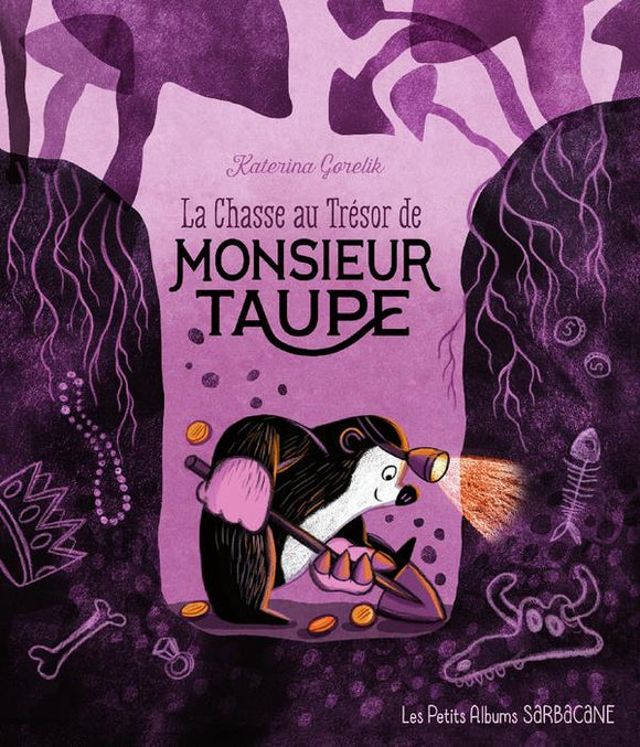 LA CHASSE AU TRESOR DE MONSIEUR TAUPE - LES PETITS ALBUMS