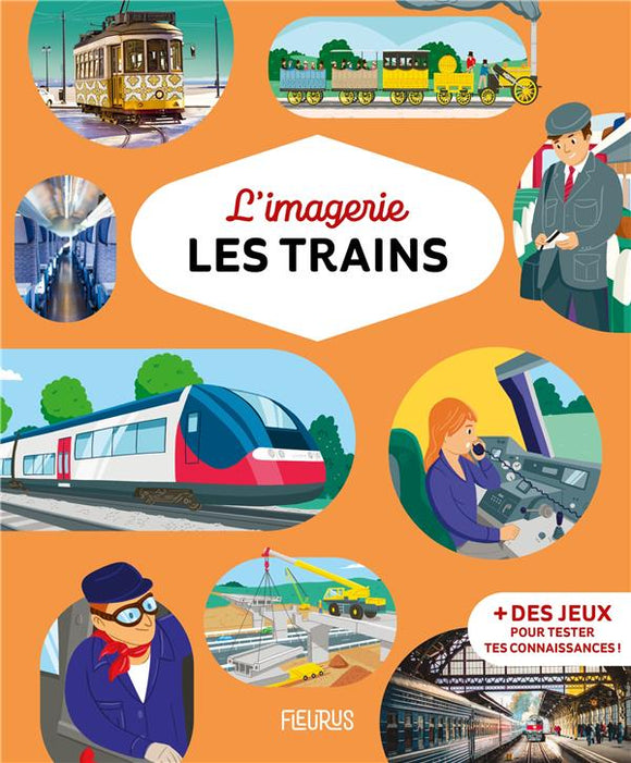 L'IMAGERIE - LES TRAINS