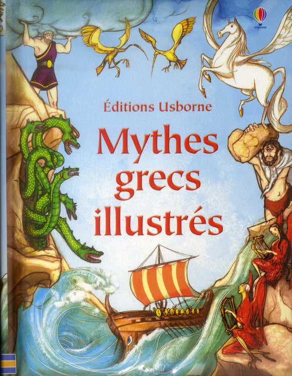 MYTHES GRECS ILLUSTRES