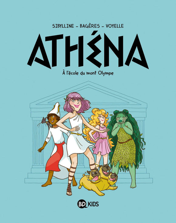 ATHENA TOME 01 - ATHENA 1