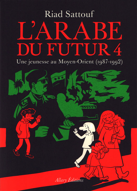 L'ARABE DU FUTUR - VOLUME 4