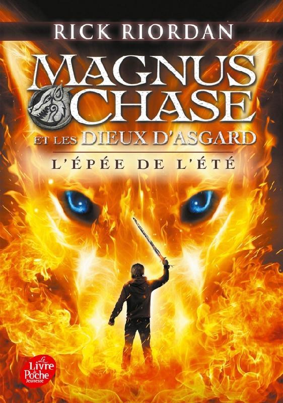 MAGNUS CHASE ET LES DIEUX D'ASGARD - TOME 1 - L'EPEE DE L'ETE