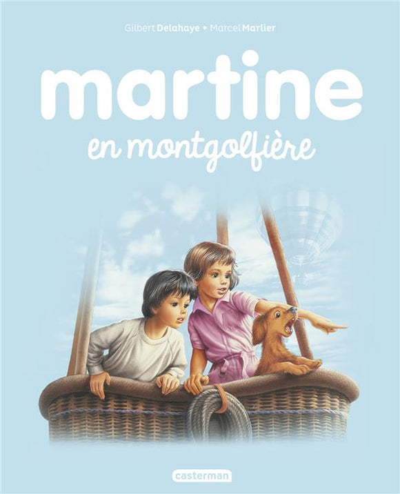 MARTINE - T33 - MARTINE EN MONTGOLFIERE - NE2017