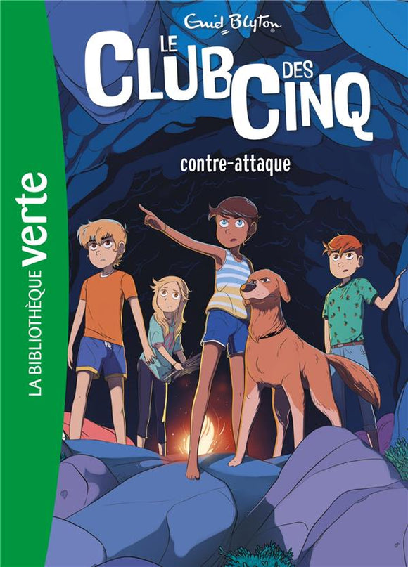 LE CLUB DES CINQ - T03 - LE CLUB DES CINQ 03 NED - LE CLUB DES CINQ CONTRE-ATTAQUE