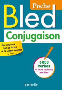 BLED POCHE CONJUGAISON