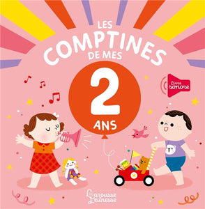 LES COMPTINES DE MES 2 ANS