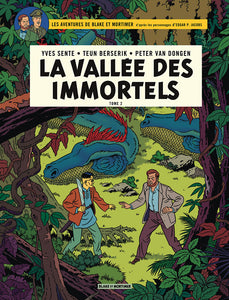 BLAKE & MORTIMER - TOME 26 - LA VALLEE DES IMMORTELS - LE MILLIEME BRAS DU MEKONG