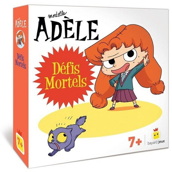 Mortelle Adèle T02 Abonnez-vous pour 6 tomes !