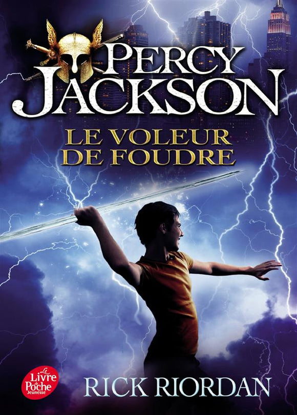 PERCY JACKSON - TOME 1 - LE VOLEUR DE FOUDRE