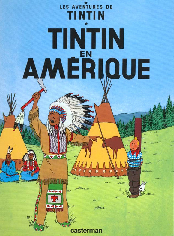 TINTIN - T03 - TINTIN EN AMERIQUE