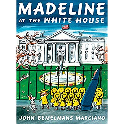 MADELINE AT THE WHITE HOUSE